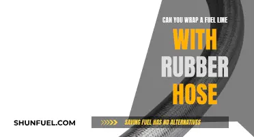 Rubber Hose for Fuel Line: Safe or Not?
