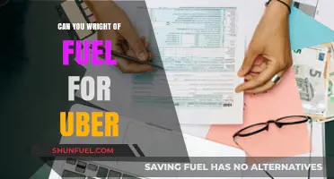 Can You Write Off Fuel Costs as an Uber Driver?