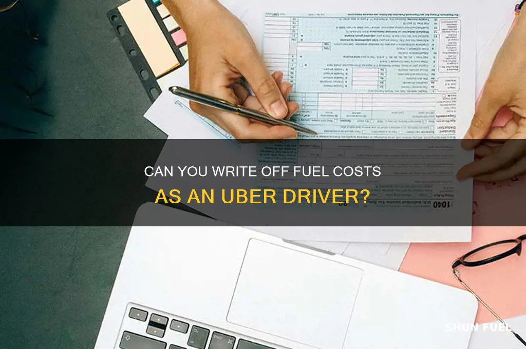 can you wright of fuel for uber