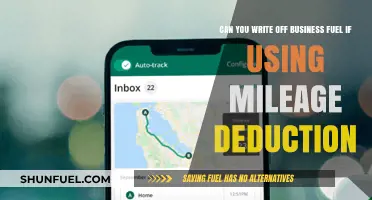 Maximize Tax Savings: Writing Off Business Fuel with Mileage Deduction