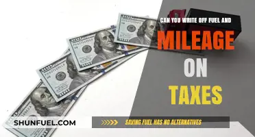 Maximize Tax Deductions: Fuel and Mileage Write-Offs Explained