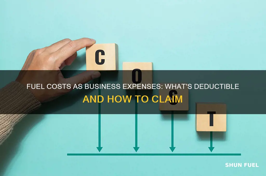 can you write off fuel as a business expense