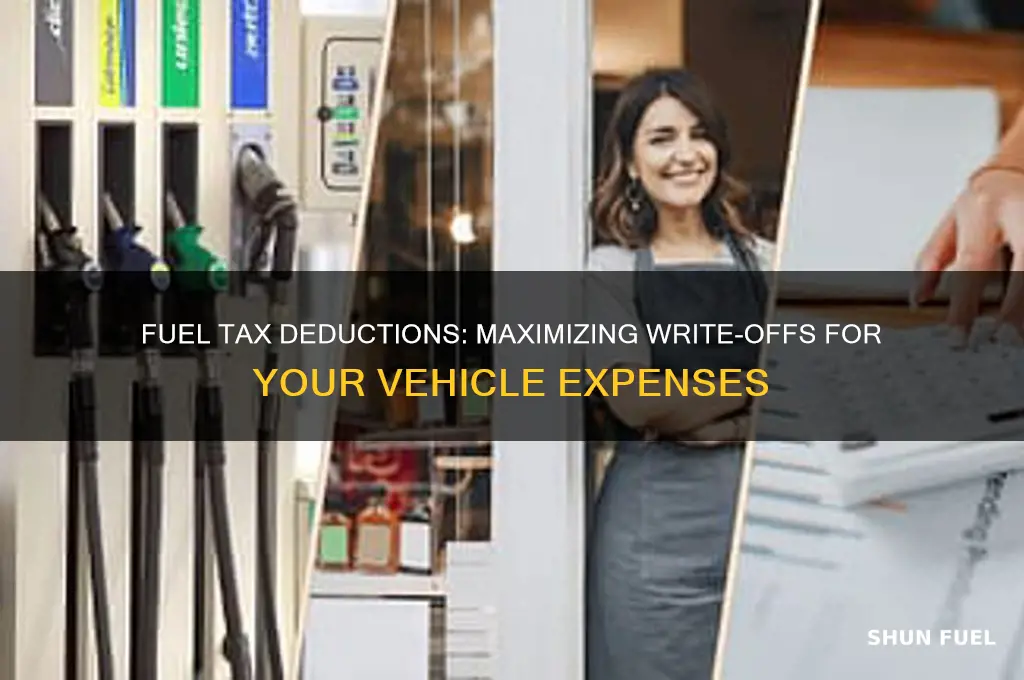 can you write off fuel on taxes