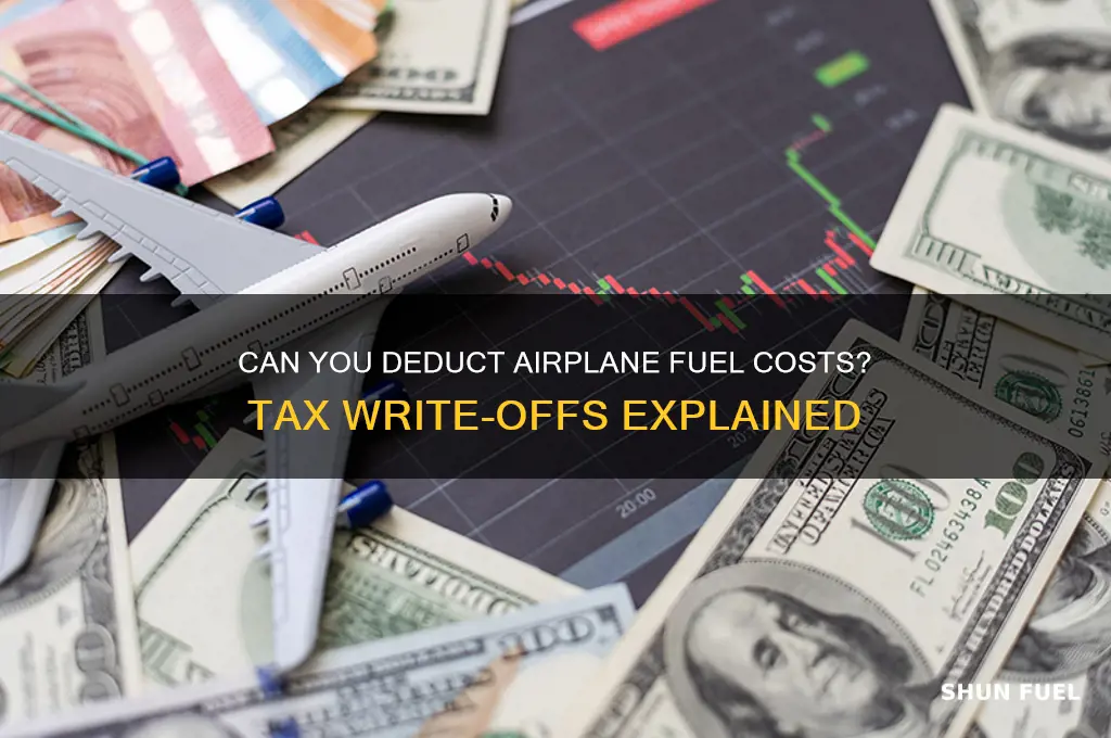 can you write off fueling an airplane