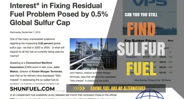 Is Sulfur Fuel Still Available in Today's Energy Landscape?