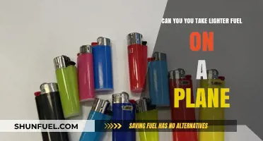 Can You Carry Lighter Fuel on a Plane? TSA Rules Explained