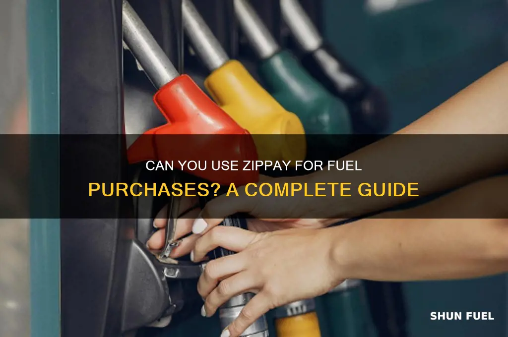 can you zippay fuel