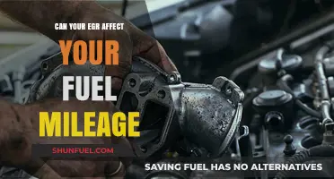 How EGR System Issues Impact Your Vehicle's Fuel Efficiency