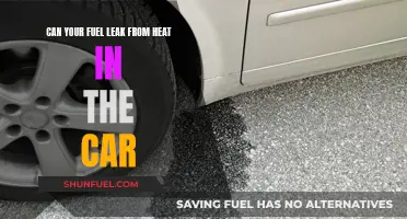 Can Your Car's Fuel Leak Due to Heat?