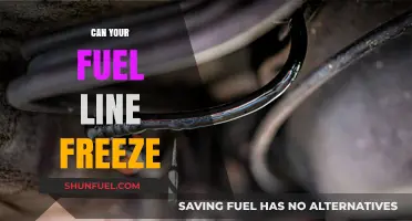 Can Your Fuel Line Freeze? Causes, Prevention, and Solutions