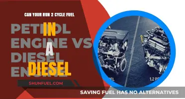 Running Cycle Fuel in a Diesel: What's the Risk?