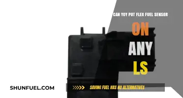Can You Install a Flex Fuel Sensor on Any LS Engine?