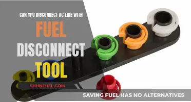 Fuel Disconnect Tool: Can It Safely Disconnect AC Line?