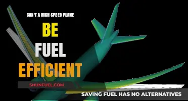 High-Speed Planes and Fuel Efficiency: Debunking the Myth
