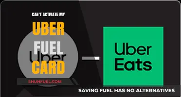 Troubleshooting Uber Fuel Card Activation Issues: Quick Fixes and Solutions