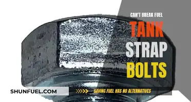 How to Remove Fuel Tank Strap Bolts Without Breaking Them
