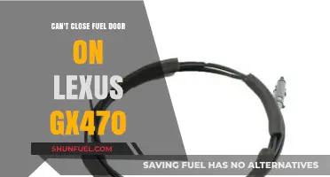 Fixing a Stuck Fuel Door on Your Lexus GX470: Quick Solutions