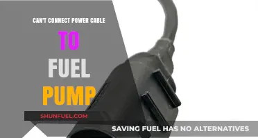 Troubleshooting Fuel Pump Power Cable Connection Issues: A Step-by-Step Guide