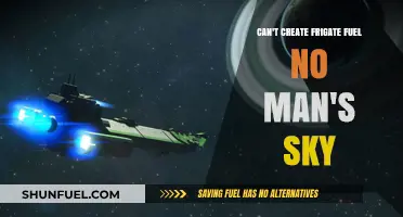 Solving No Man's Sky Frigate Fuel Creation Issues: Tips and Tricks