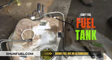 Fuel Tank Woes: Why Your Tank Won't Fill