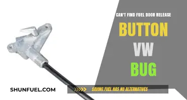 Where's the Fuel Door Release on My VW Beetle?