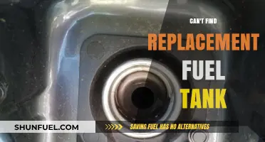 Struggling to Find a Replacement Fuel Tank: Tips and Tricks