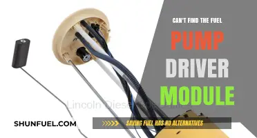 Troubleshooting Tips: Locating Your Vehicle's Fuel Pump Driver Module