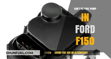 Ford F150 Fuel Pump Installation: Troubleshooting Fitment Issues