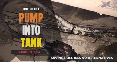 Fuel Pump Won't Fit: Now What?