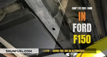 Ford F150 Fuel Tank: A Tight Fit?
