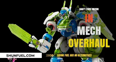 Mech Overhaul Fueling Issues: Troubleshooting Can't Fuel Mech Problem