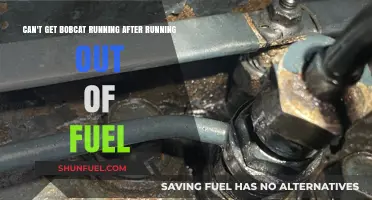 Reviving Your Bobcat: Troubleshooting After Running Out of Fuel