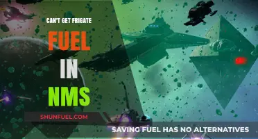 Frigate Fuel Shortage in No Man's Sky: Solutions and Strategies