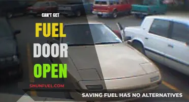 Troubleshooting Tips: How to Open a Stuck Fuel Door Easily
