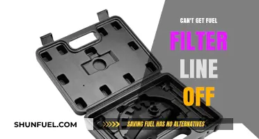 Struggling to Remove Fuel Filter Line? Quick Fixes and Tips