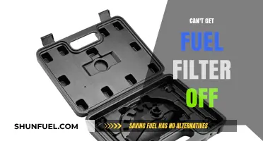 Struggling to Remove Your Fuel Filter? Here’s How to Fix It