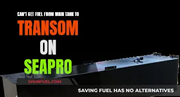 Fixing Fuel Flow: SeaPro's Main Tank to Transom Issue