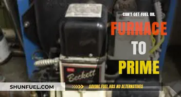 Troubleshooting Tips: Why Your Fuel Oil Furnace Won't Prime and How to Fix It