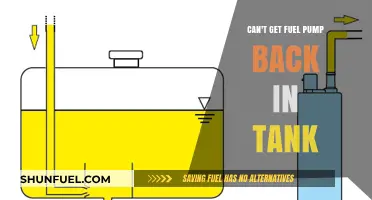 Struggling to Reinstall Fuel Pump? Expert Tips to Fix Tank Issues