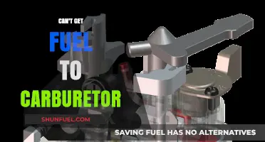 Troubleshooting Fuel Delivery: Why Your Carburetor Isn't Getting Fuel