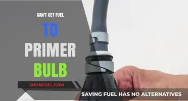 Troubleshooting Primer Bulb Issues: Why Fuel Won't Reach Your Engine