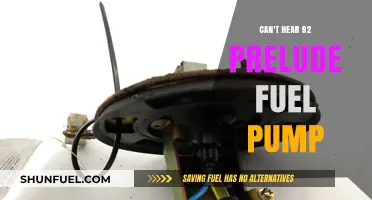 Troubleshooting a Silent 92 Prelude Fuel Pump: Causes and Fixes