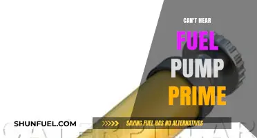 Troubleshooting Fuel Pump Priming Issues: Why You Can't Hear It Prime