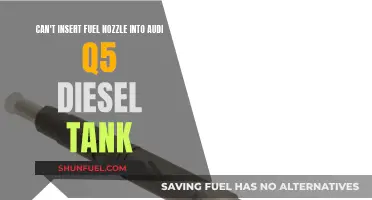 Audi Q5 Diesel Tank: Nozzle Won't Fit