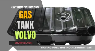 Volvo Gas Tank: Nozzle Won't Fit?