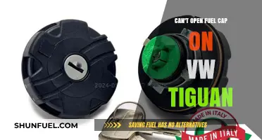 VW Tiguan Fuel Cap Stuck? Quick Fixes to Open It Easily
