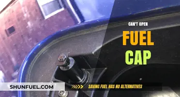 Can't Open Fuel Cap? Troubleshooting Tips for Stuck Gas Tank Lids