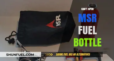 Troubleshooting Tips: How to Open a Stuck MSR Fuel Bottle Easily