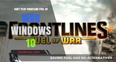 Fixing Frontline: Fuel of War on Windows 10 - Troubleshooting Guide