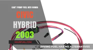 Troubleshooting Fuel Pump Issues in 2003 Honda Civic Hybrid